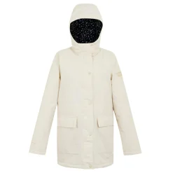 Women's Mireya Waterproof Insulated Jacket | Light Vanilla Spot Print