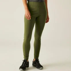 Women's Monira Hiking Leggings | Camo Green