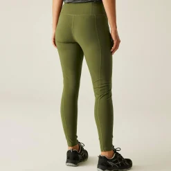Women's Monira Hiking Leggings | Camo Green