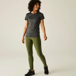 Women's Monira Hiking Leggings | Camo Green