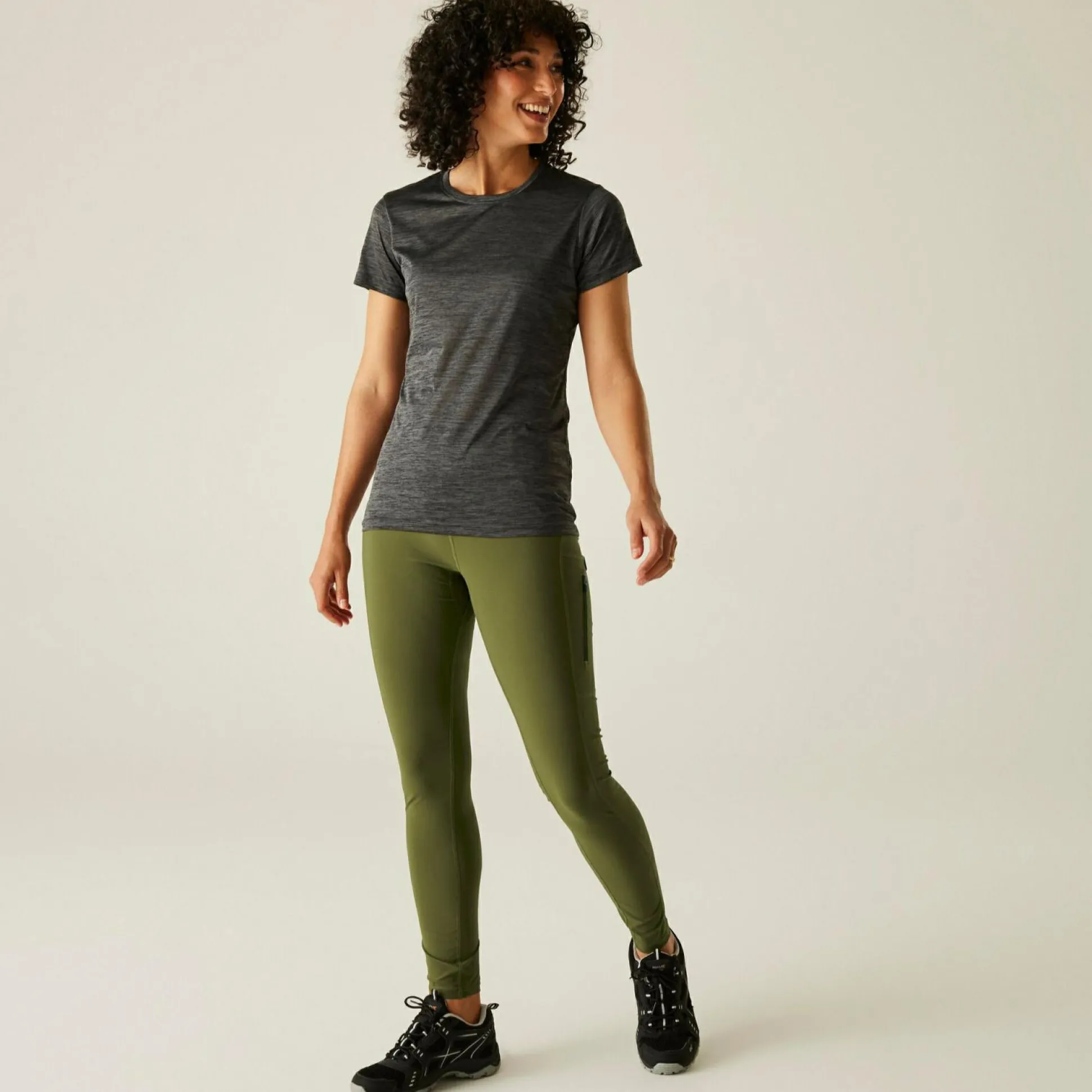 Women's Monira Hiking Leggings | Camo Green