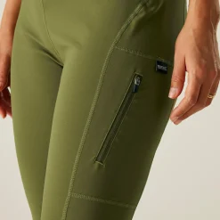 Women's Monira Hiking Leggings | Camo Green