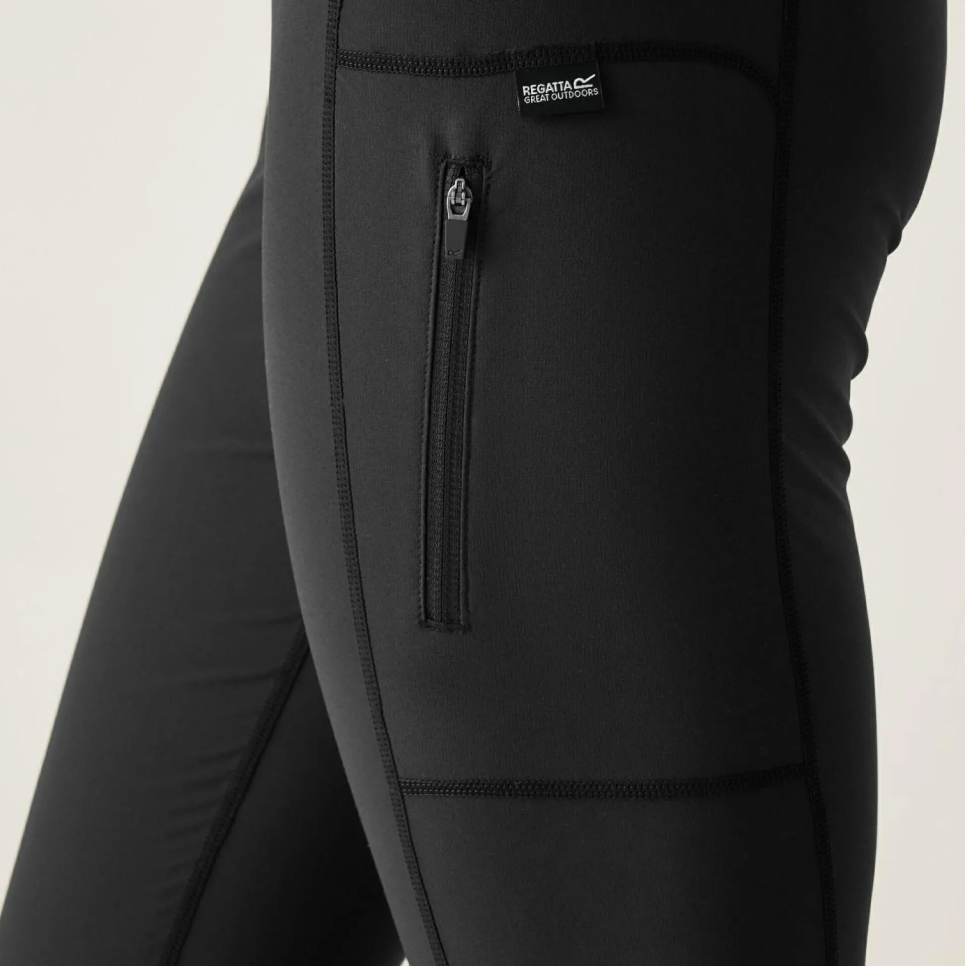 Women's Monira Hiking Leggings | Black