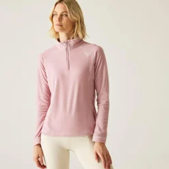 Women's Montes Lightweight Half-Zip Fleece | Lilas Powder Lilac