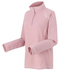 Women's Montes Lightweight Half-Zip Fleece | Lilas Powder Lilac