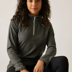 Women's Montes Lightweight Half-Zip Fleece | Dark Light Steel