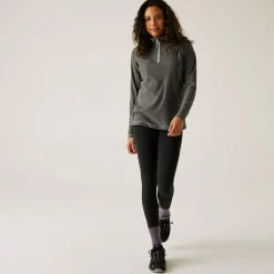 Women's Montes Lightweight Half-Zip Fleece | Dark Light Steel
