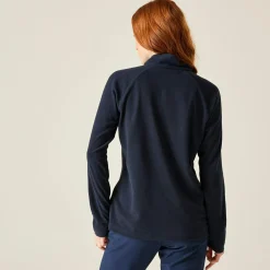 Women's Montes Lightweight Half-Zip Fleece | Navy Blue