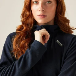 Women's Montes Lightweight Half-Zip Fleece | Navy Blue