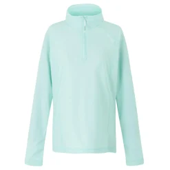 Women's Montes Lightweight Half-Zip Fleece | Icy Morn White