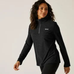 Women's Montes Lightweight Half-Zip Fleece | Seal Grey Ash