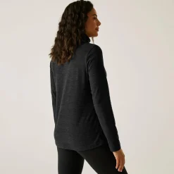 Women's Montes Lightweight Half-Zip Fleece | Seal Grey Ash