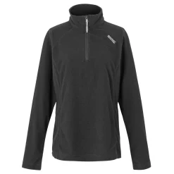 Women's Montes Lightweight Half-Zip Fleece | Seal Grey Ash