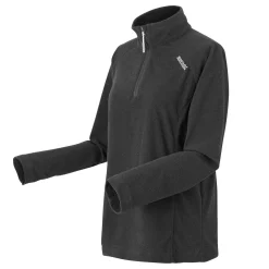 Women's Montes Lightweight Half-Zip Fleece | Seal Grey Ash