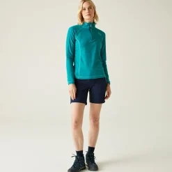 Women's Montes Lightweight Half-Zip Fleece | Exotic Plume Gulfstream