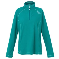 Women's Montes Lightweight Half-Zip Fleece | Exotic Plume Gulfstream
