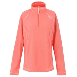 Women's Montes Lightweight Half-Zip Fleece | Peach Bloom Shell Pink