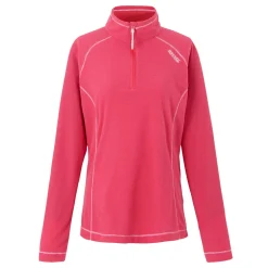 Women's Montes Lightweight Half-Zip Fleece | Pop Raspberry Ripple