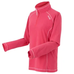 Women's Montes Lightweight Half-Zip Fleece | Pop Raspberry Ripple
