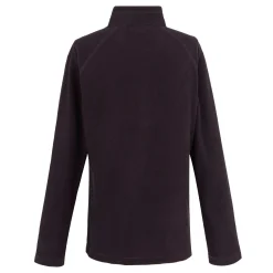 Women's Montes Lightweight Half-Zip Fleece | Deep Plum Black