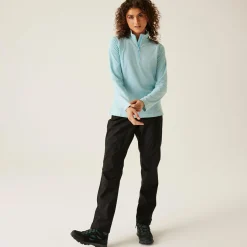 Women's Montes Lightweight Half-Zip Fleece | Sea Haze