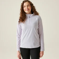 Women's Montes Lightweight Half-Zip Fleece | Lilac Frost
