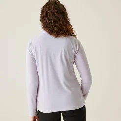 Women's Montes Lightweight Half-Zip Fleece | Lilac Frost