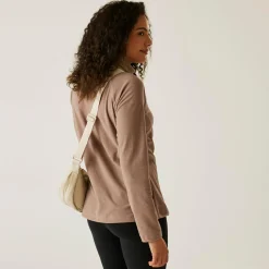Women's Montes Lightweight Half-Zip Fleece | Brown