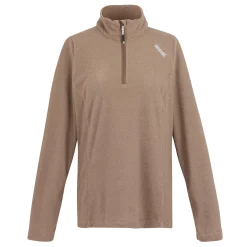 Women's Montes Lightweight Half-Zip Fleece | Brown
