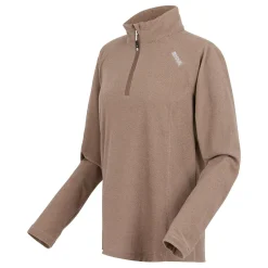 Women's Montes Lightweight Half-Zip Fleece | Brown