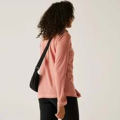 Women's Montes Lightweight Half-Zip Fleece | Dusty Rose