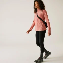 Women's Montes Lightweight Half-Zip Fleece | Dusty Rose