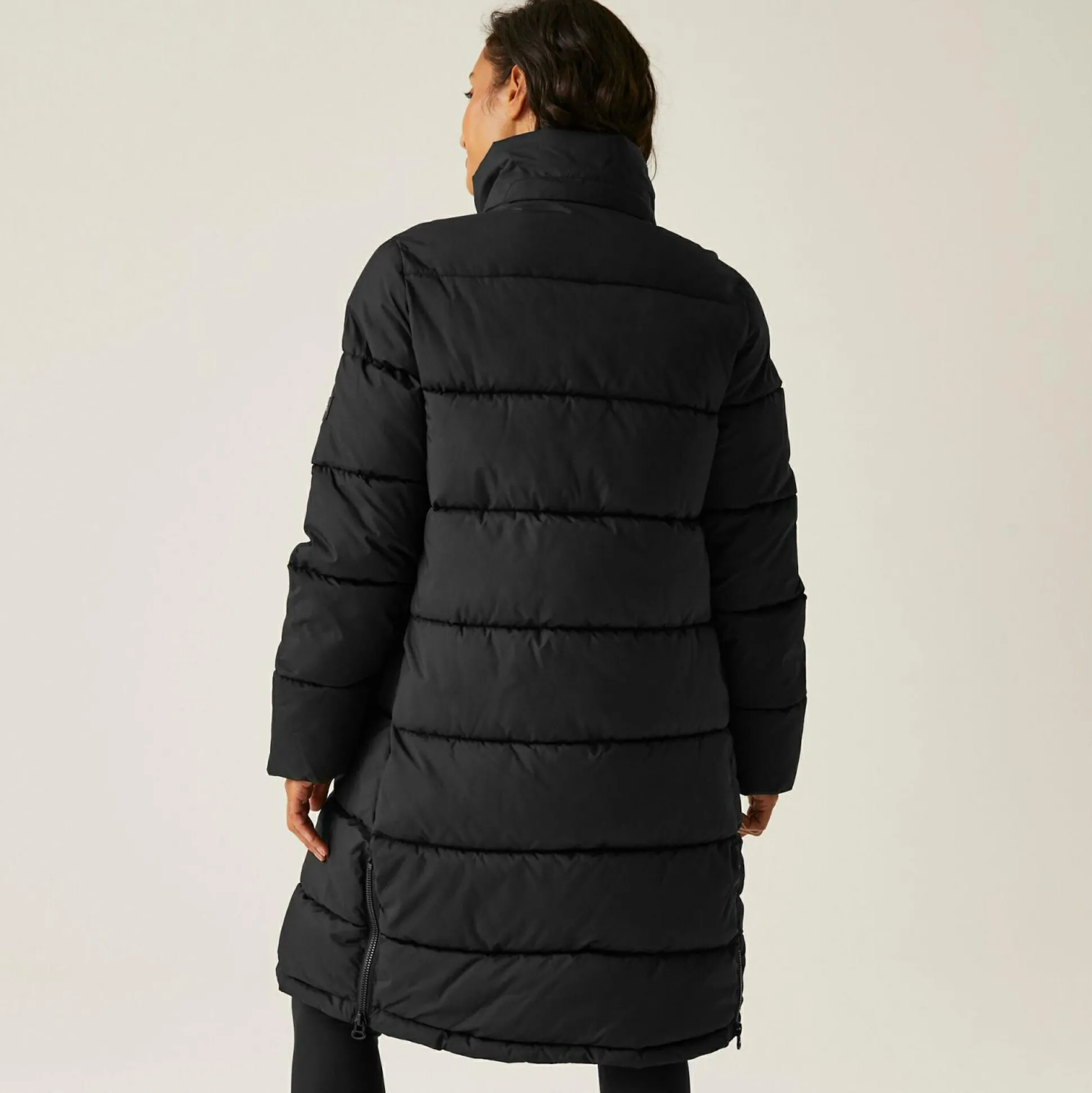 Women's Mottere Quilted Jacket | Black