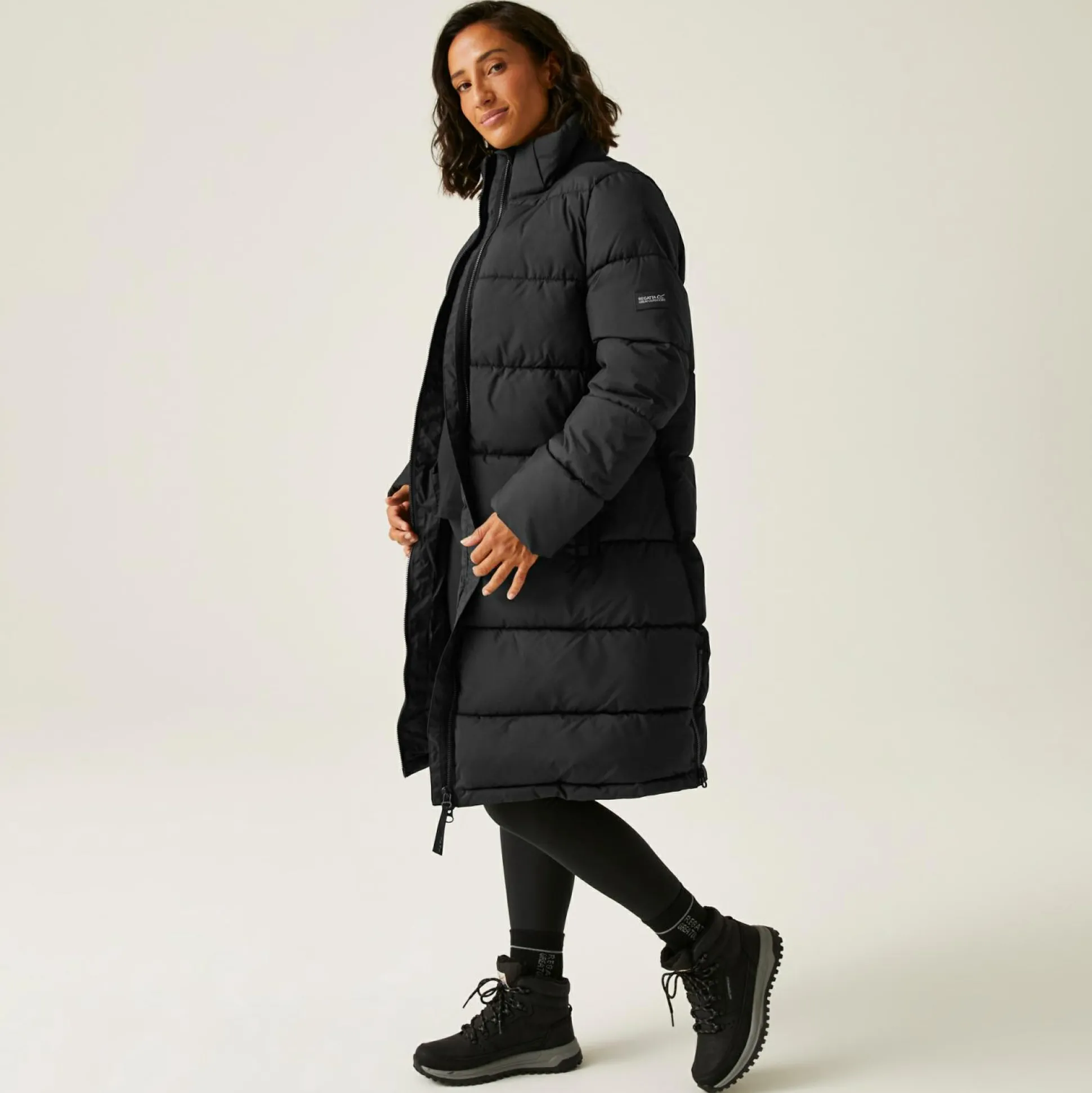 Women's Mottere Quilted Jacket | Black