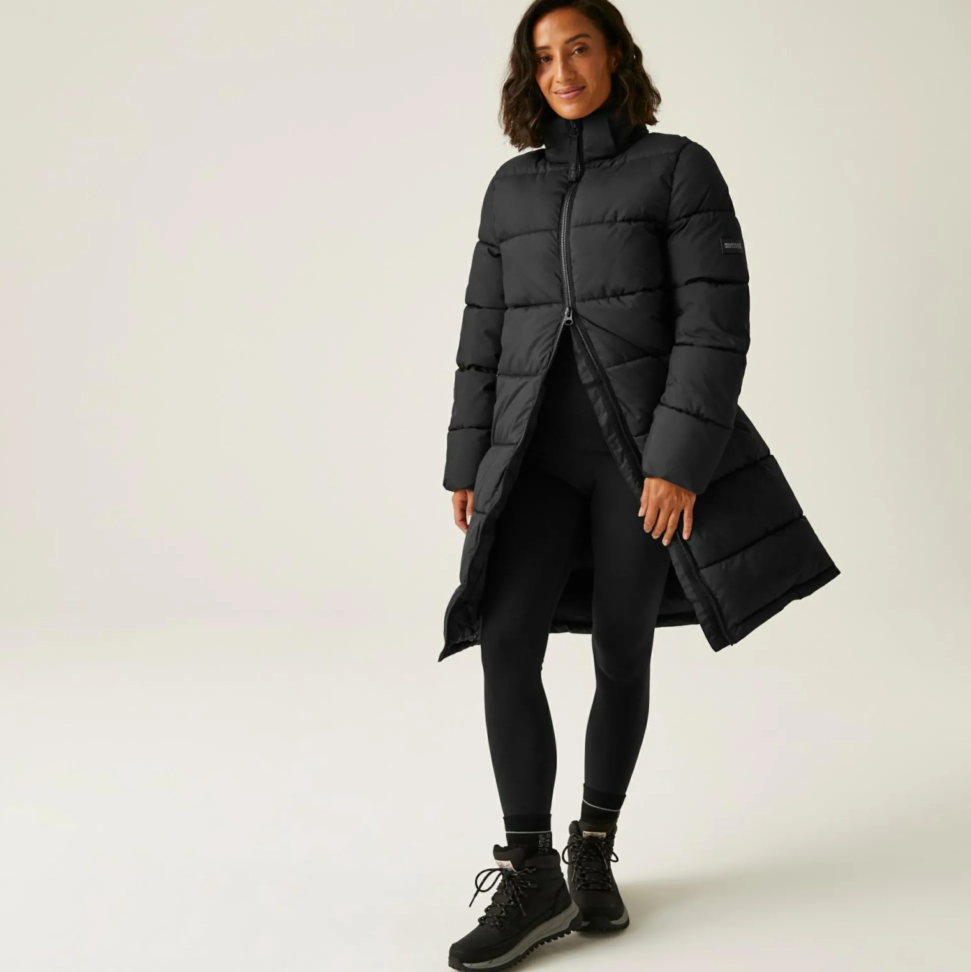 Women's Mottere Quilted Jacket | Black