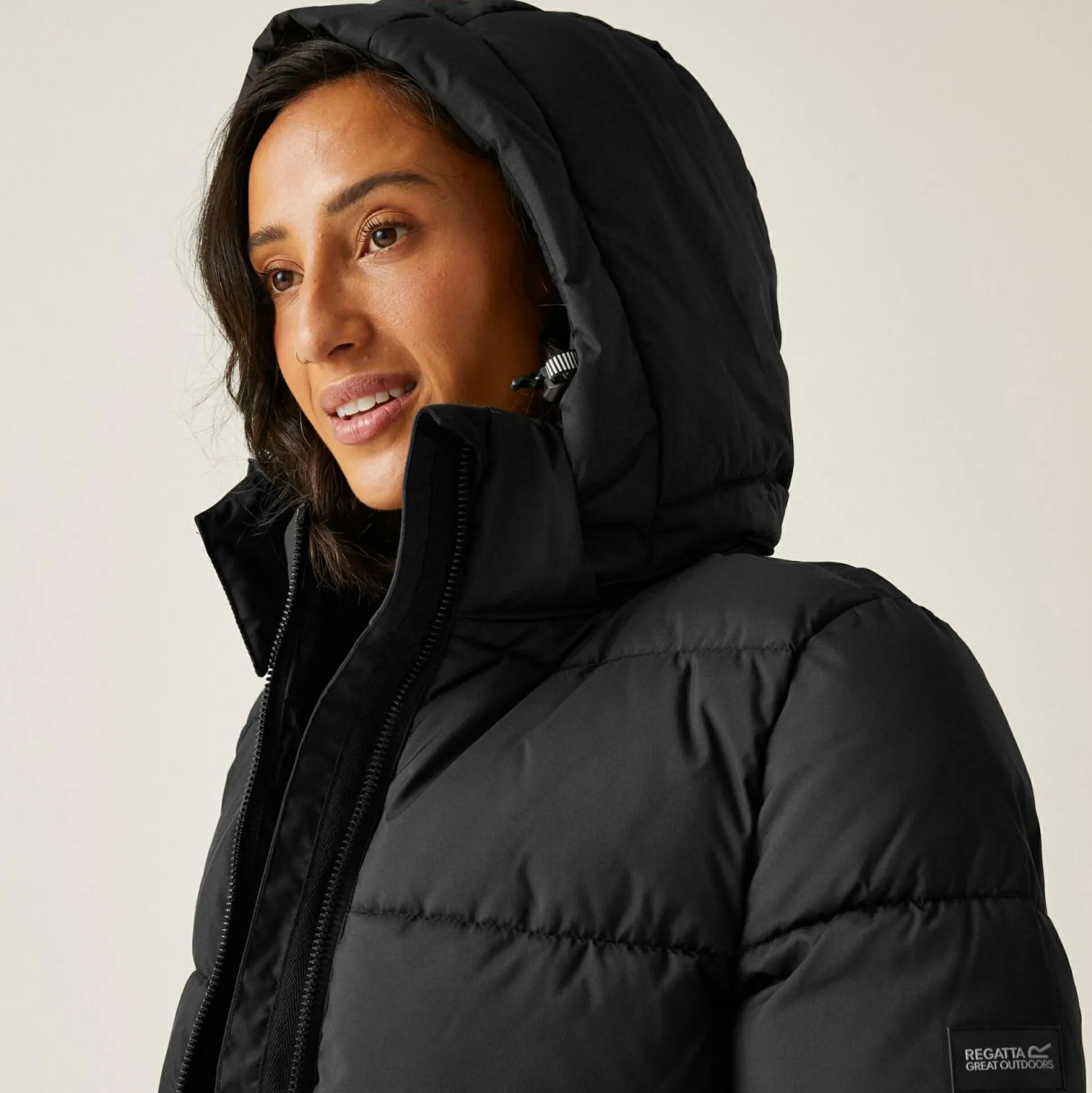 Women's Mottere Quilted Jacket | Black