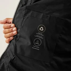 Women's Mottere Quilted Jacket | Black