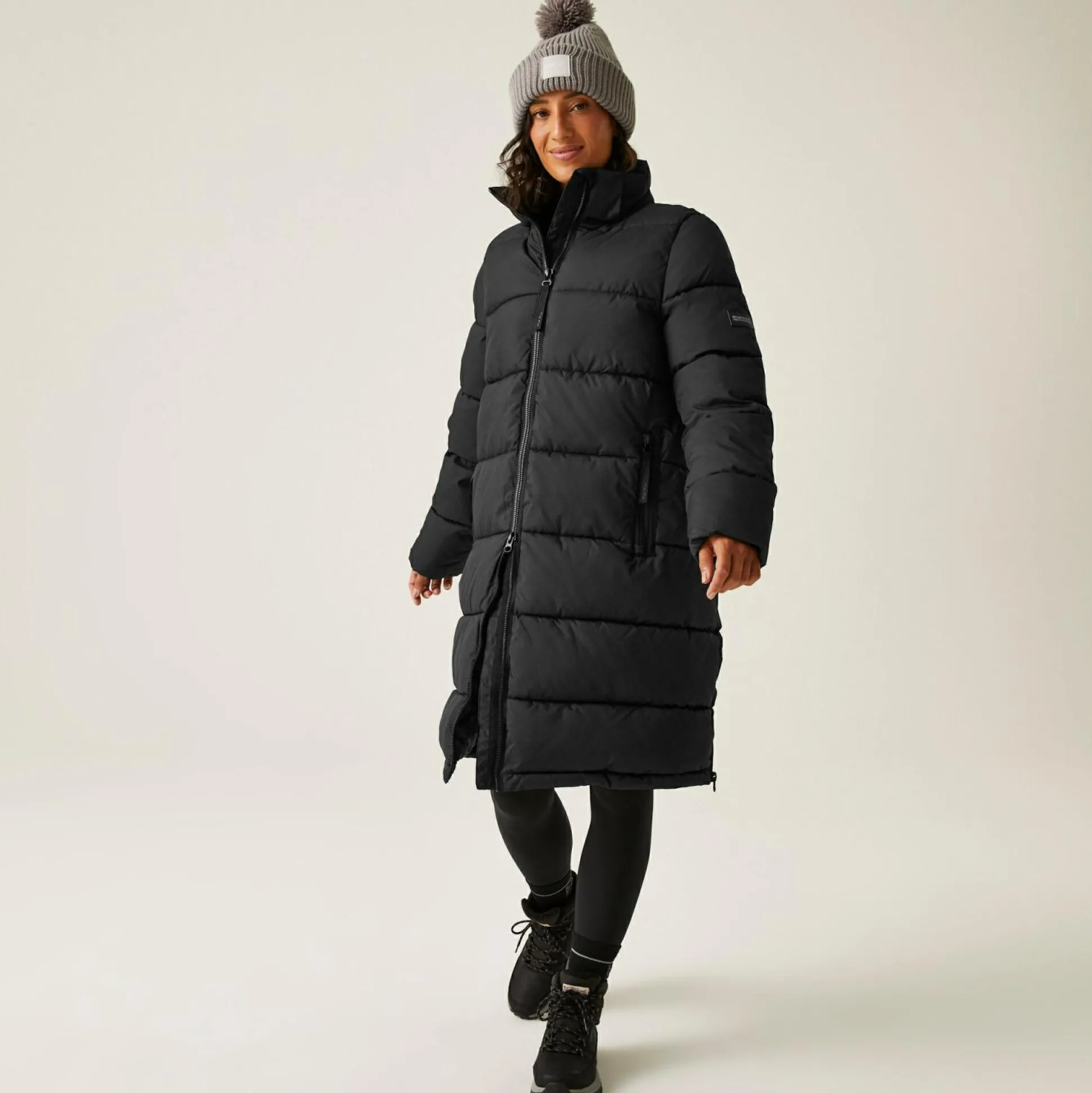 Women's Mottere Quilted Jacket | Black