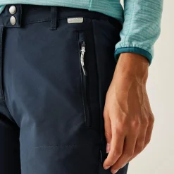 Women's Mountain Walking Trousers | Navy Blue