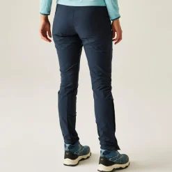 Women's Mountain Walking Trousers | Navy Blue