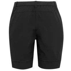 Women's Mountain Zip Off Walking Trousers | Black