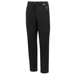 Women's Mountain Zip Off Walking Trousers | Black