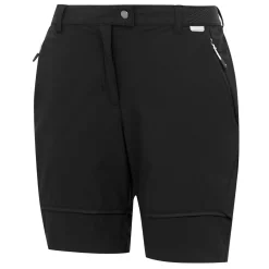 Women's Mountain Zip Off Walking Trousers | Black