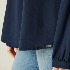 Women's Natine Lightweight Shirt | Navy