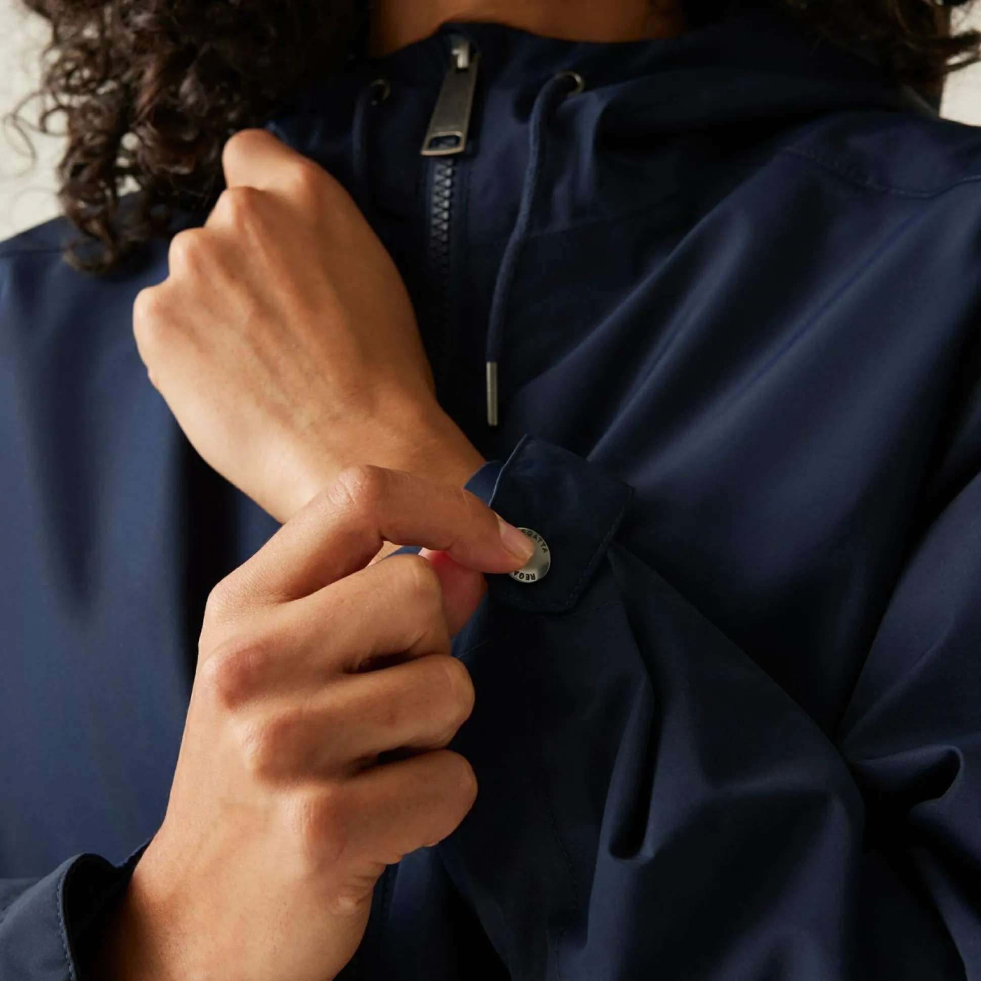 Women's Navaeh Waterproof Jacket | Navy