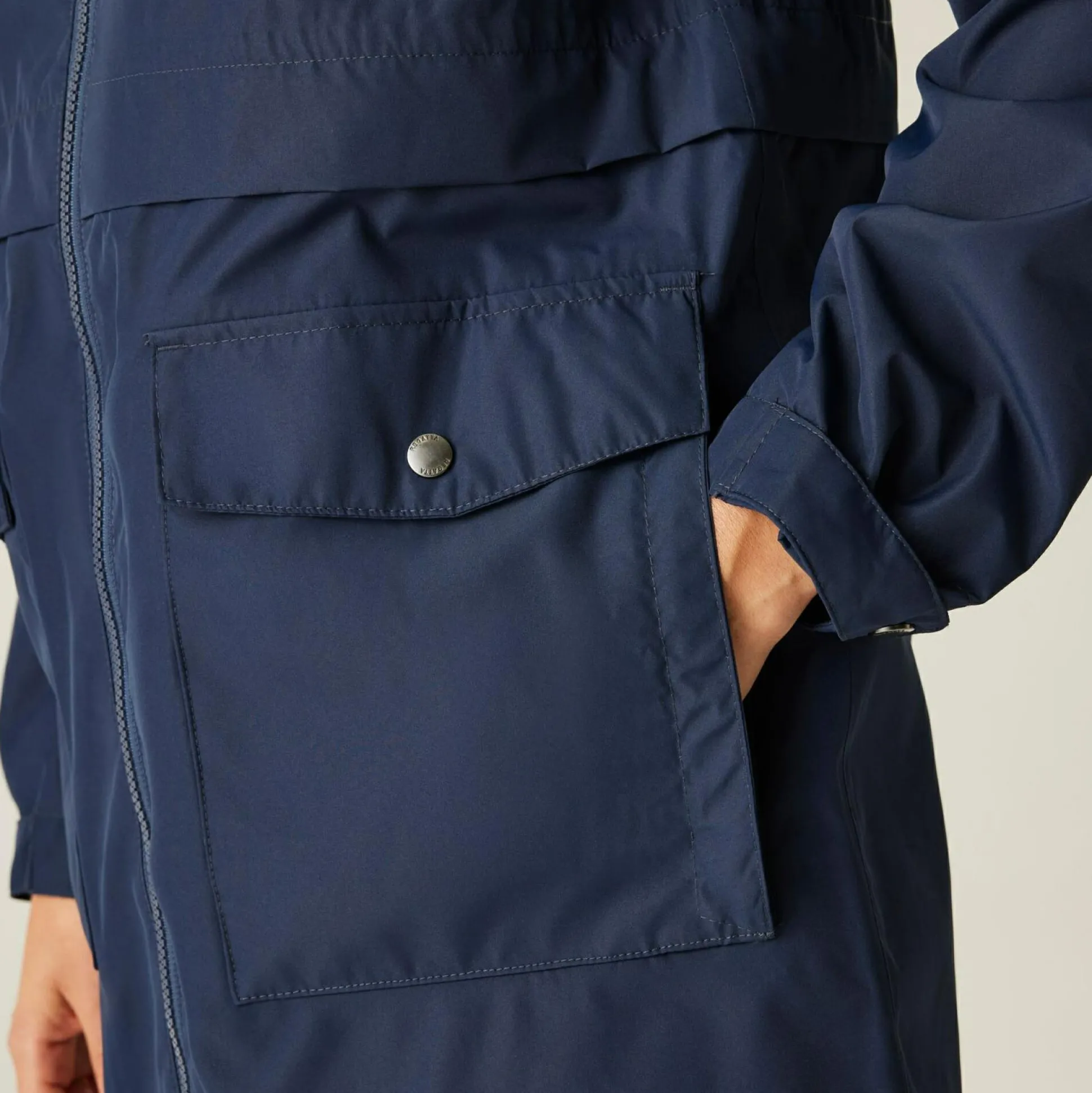 Women's Navaeh Waterproof Jacket | Navy