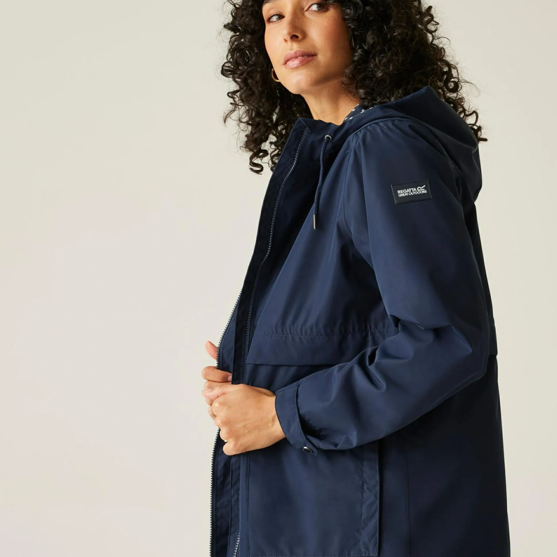 Women's Navaeh Waterproof Jacket | Navy