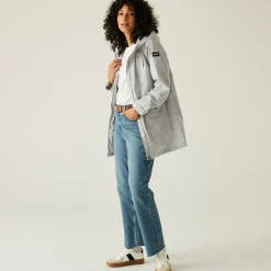 Women's Navaeh Waterproof Jacket | Drizzle Linear Stripe