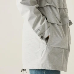 Women's Navaeh Waterproof Jacket | Drizzle Linear Stripe