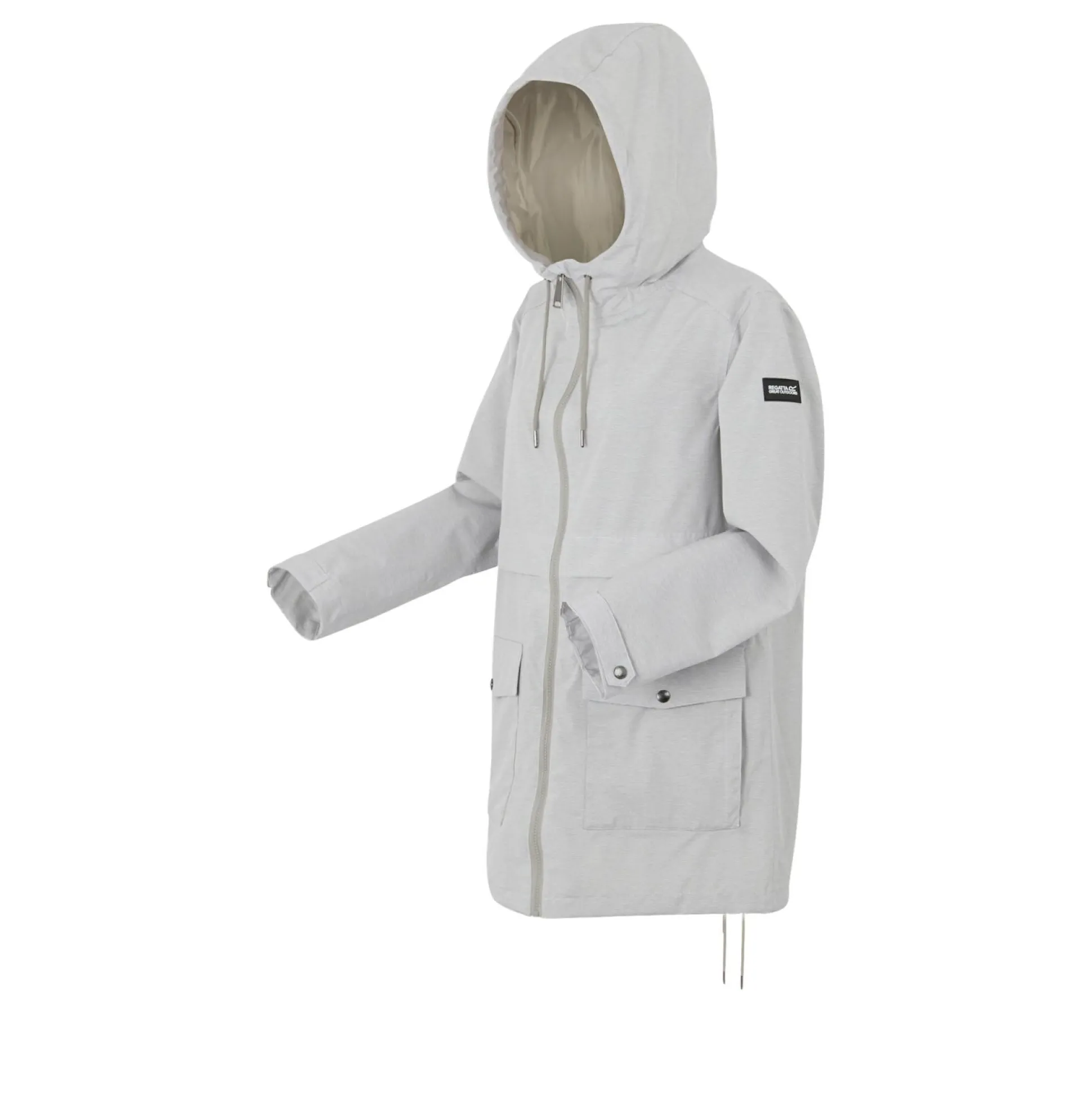 Women's Navaeh Waterproof Jacket | Drizzle Linear Stripe